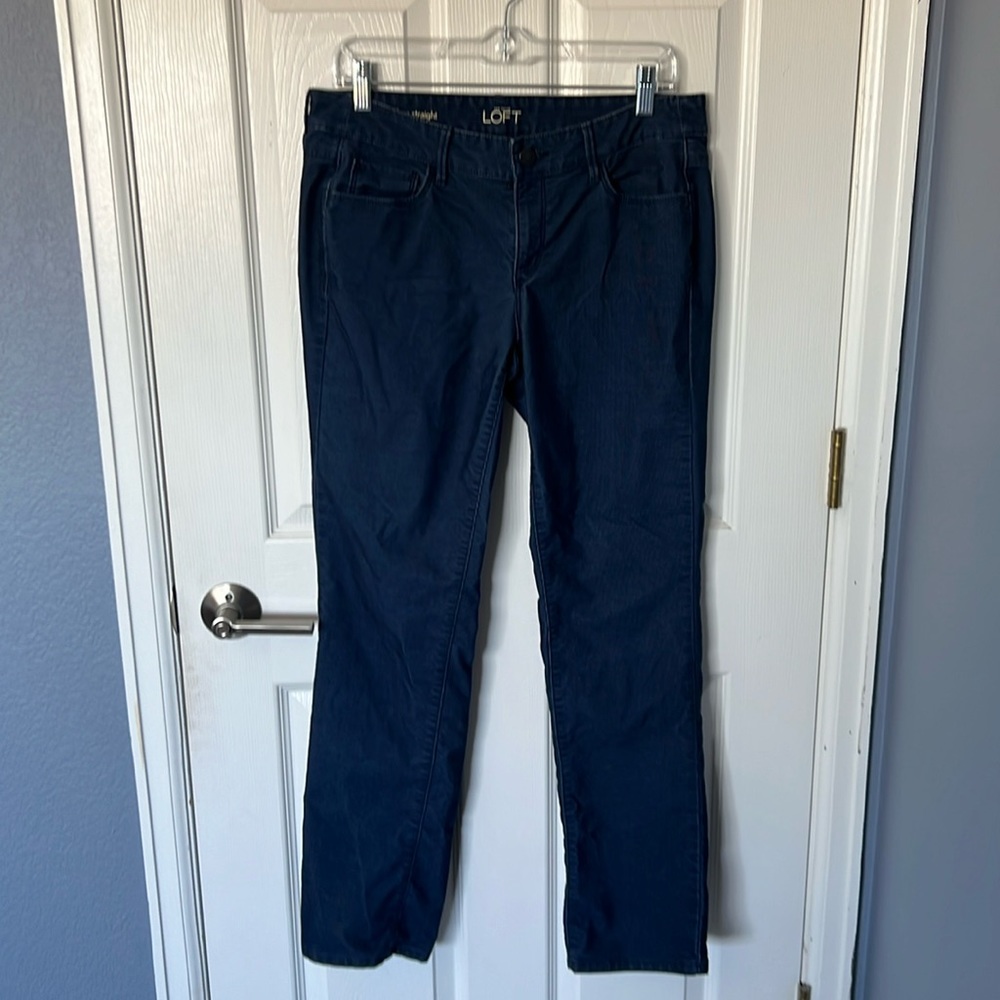 Loft corduroy pants
